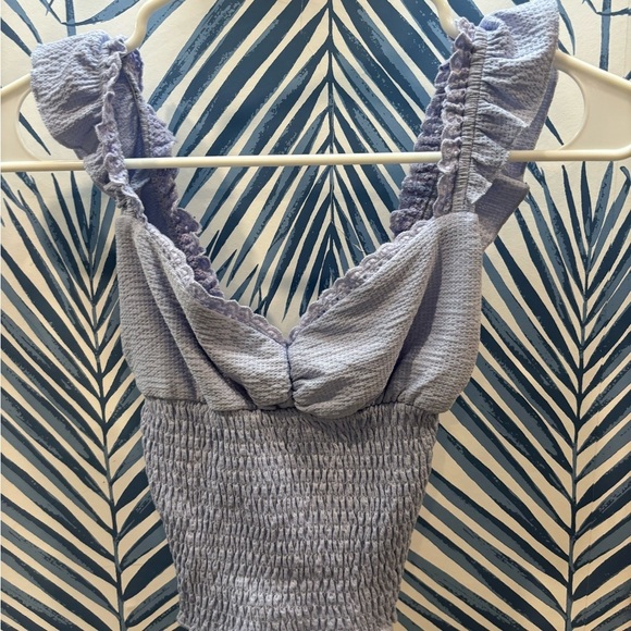 Urban Outfitters Sydney Smocked Tank Top XS - Picture 4 of 6